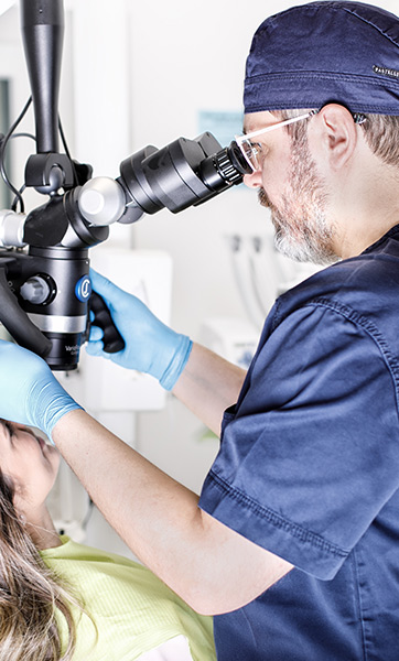 Uso del microscopio in clinica